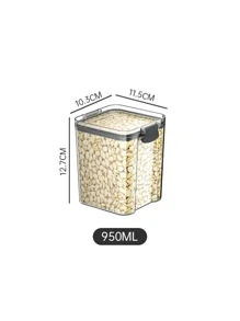 1pc Clear Food Storage Box