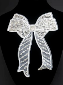 Tá dược trang trí may mặc - trắng - Xem 1