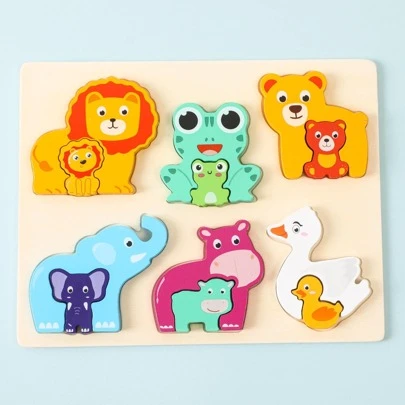 Juego de rompecabezas geométricos de madera 3D: una herramienta para promover la educación temprana y el desarrollo cognitivo de los niños, juguetes para niños, rompecabezas de madera 3D, juguetes de madera, rompecabezas, rompecabezas de madera, rompecabezas, juguetes de madera, rompecabezas de madera