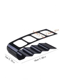 1入組遙控書桌收納簡約風黑色多功能收納支架 - 黑色 - 查看 4