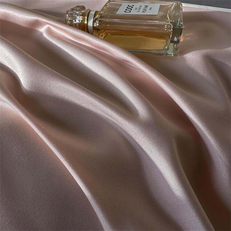 יחידה Explosions ice ice משי ציפית יחידה, קרירה ורכה, סופג לחות ונושם, מגע משי, קריר ומרענן לאורך כל הקיץ - ורוד - ראה 7