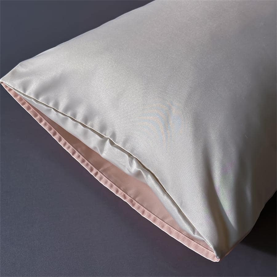 יחידה Explosions ice ice משי ציפית יחידה, קרירה ורכה, סופג לחות ונושם, מגע משי, קריר ומרענן לאורך כל הקיץ - ורוד - ראה 5