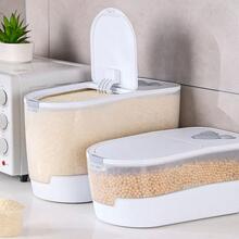 Large Food Storage Containers with Locking Lid - Grey - View 3