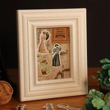 30pcs Vintage Scrapbooking Journalism Stickers Decorative Retro Character Collection Sticker - Red - View 4