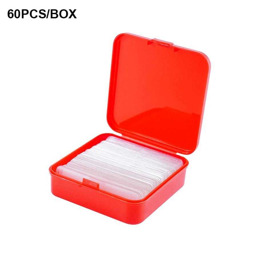 1box PVC Double-sided Tape, Simple Clear Tape For Home - Clear - View 1