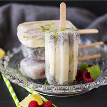 100pcs Wooden Lollipop Sticks, Lolly Sticks For Ice Cream, Mini Popsicle Sticks For DIY Craft - Yellow - View 6