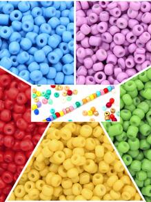 1 caja Accesorio de joya DIY cuenta - verde menta - Ver 2