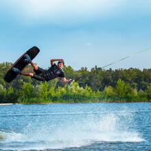 75 ft Wakeboard Rope, 4 Section Dyneema Watersport Rope with EVA Handle for Wakeboard, Water Ski and Kneeboard - Màu xanh lá - Xem 6