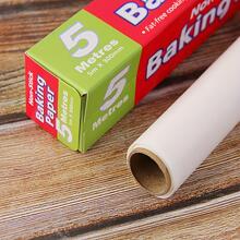 1pc White Plain Baking Paper, Absorbent Non-stick Air Fryer Liner For Kitchen Baking - White - View 9