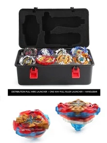 Bộ 17 chiếc máy quay tự làm bằng hợp kim - Nhiều màu - Xem 2