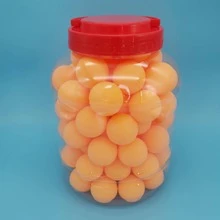 80 piezas durable mesa pelota de tenis - Amarillo - Ver 1