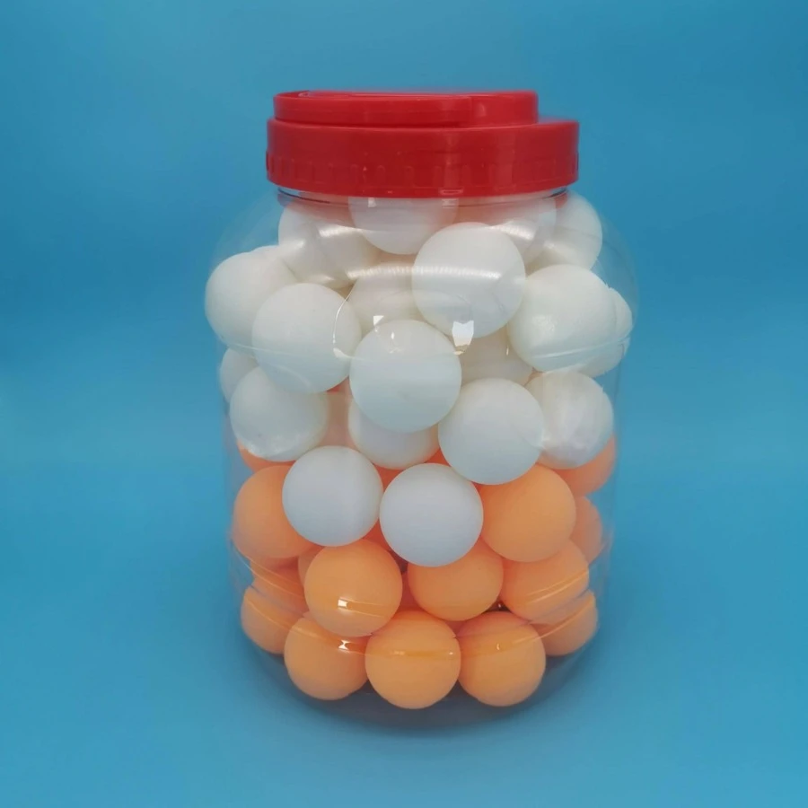 80pcs Durable Table Tennis Ball - Multicolor - View 1