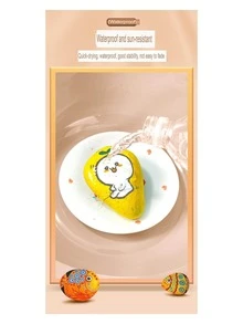 9pcs Colorful Simple Letter Graphic Maker Pen, Portable Multi-purpose Highlight Pen For Painting - Multicolor - View 8