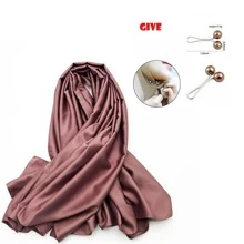 hiyab mujer - Púrpura malva - Ver 3