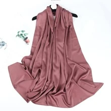 hiyab mujer - Púrpura malva - Ver 5