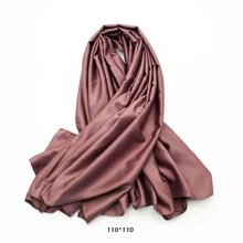 hiyab mujer - Púrpura malva - Ver 4