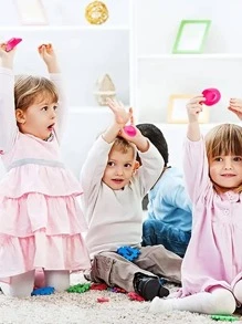 10 piezas mini vaquero occidental Sombrero para Botella Decoración - Rosa - Ver 4