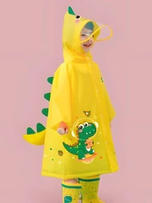 一件EVA防水黄色雨衣，带背包袋和宽大帽檐，适合儿童穿着，男女童雨天上学穿着保暖舒适。也适合作为闺蜜礼物、送给小狗、狂欢节、春夏礼物、伴娘礼物、房间装饰、卧室装饰、海滩、旅行、男女皆宜、度假、可爱小物、母亲节礼物、卧室装饰、花园、厨房装饰、夏季、海滩、旅行必备、房间装饰、软萌玩具、毕业礼物等。 - 黃色 - 查看 1