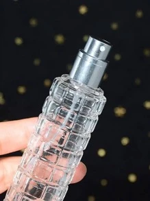 Bình xịt nước hoa 1 cái Hộp đựng có thể nạp lại - Trong sáng - Xem 2