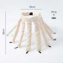 1 dụng cụ uốn tóc khi ngủ không dùng nhiệt - Màu be - Xem 3