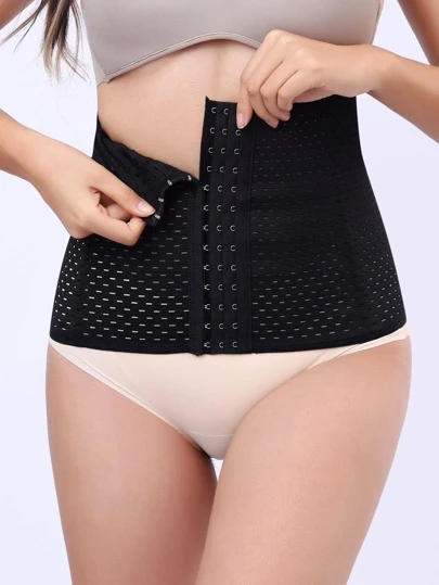 1入組女款透氣腰帶馬甲，運動保健