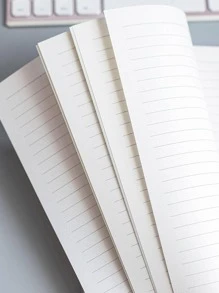 MOKA 1入組卡通圖形活頁夾活頁日記本，可愛學生多用途活頁筆記本 - 彩色 - 查看 9