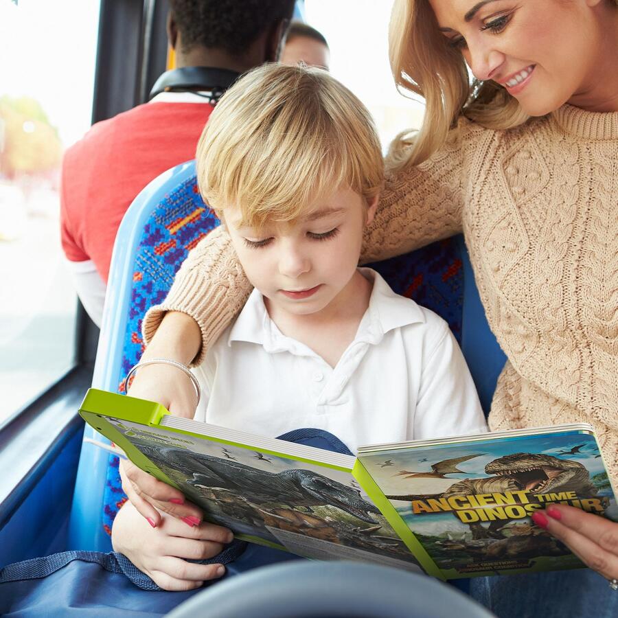 Interactive Dinosaur Toy Book With 30 Species Names And Realistic