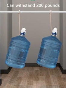 HSEAN 1pc Stainless Steel Telescopic Wardrobe Rod, Modern Silver Retractable Closet Pull Out Rod - Silver - View 5