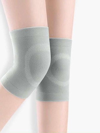 1pc Breathable Non-Marking Knee Pad For Summer Gym Accessories Knee Support Sports Knee Pads Gym Knee Pads