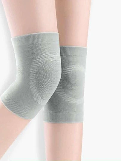 1 件透气无痕护膝，适合夏季健身配件膝盖支撑运动护膝健身房护膝