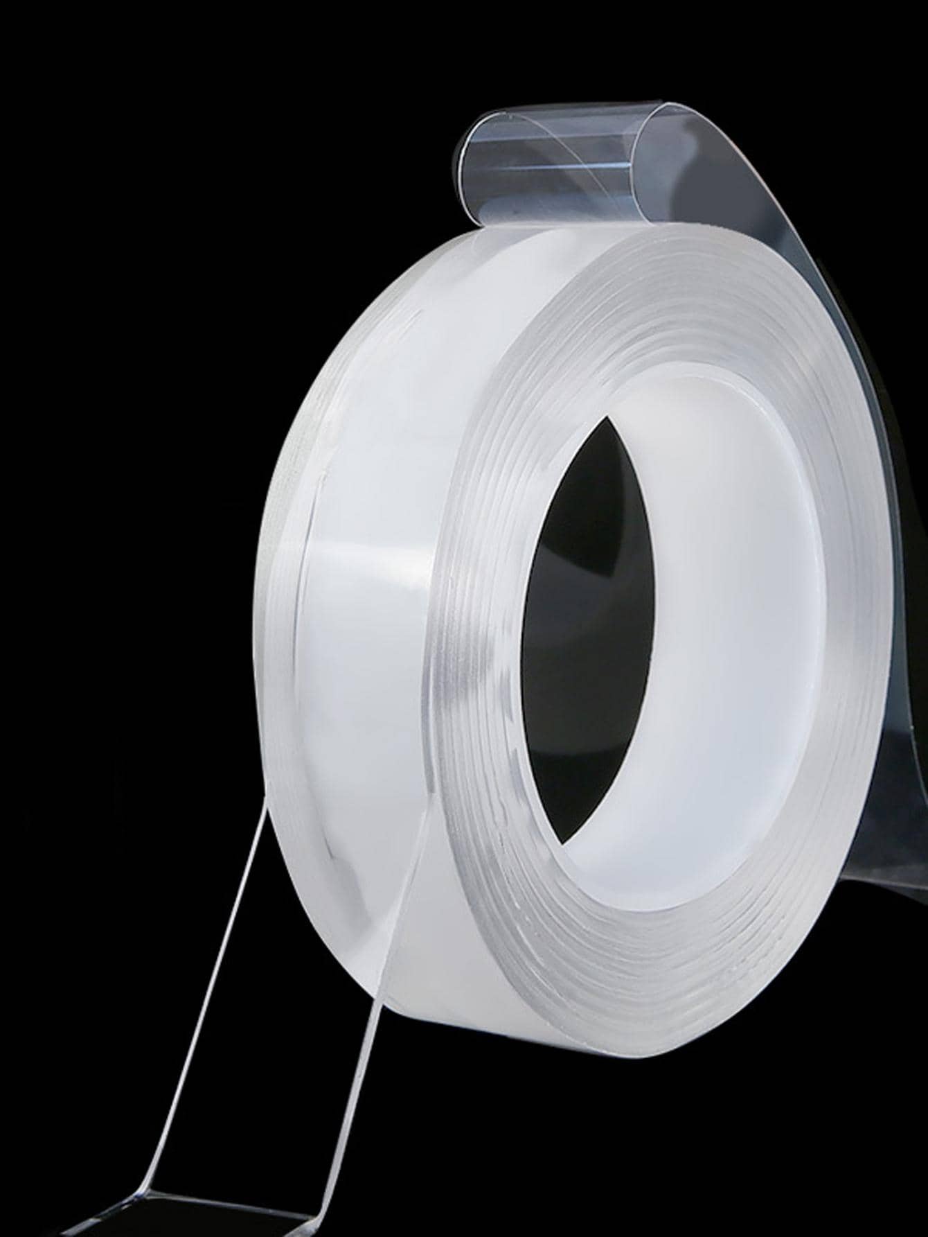 1roll Clear Double-sided Tape - Clear - View 1