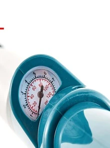 1入組強力管柱塞電動高壓氣槍馬桶柱塞，綠色不銹鋼家用水槽清潔工具 - 綠色 - 查看 7