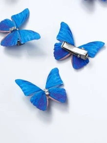 6pcs Butterfly Decor Alligator Hair Clip Boho Claw Clips Hair Claws Hair Barrettes