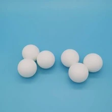 6pcs ABS Table Tennis Ball - White - View 1