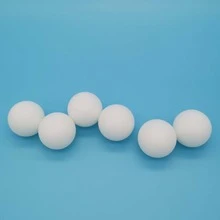 6pcs ABS Table Tennis Ball - White - View 2