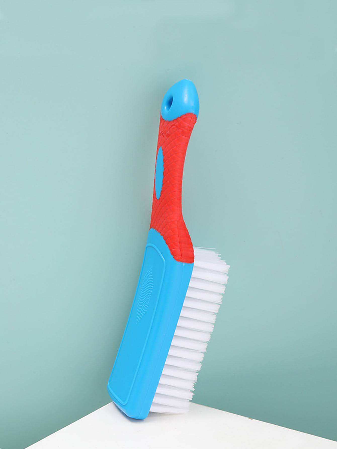 1 pieza PP Cepillo de zapatos , moderno multifuncional Cepillo de limpieza de zapatos para doméstico - Multicolor - Ver 1