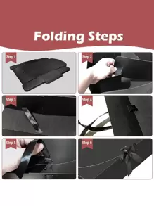 3/5/15件带盖礼品盒，白色黑色10.6X8X3.2英寸礼品盒，伴娘求婚盒（带丝带），牛皮纸盒，适用于婚礼、包装、礼物、生日、圣诞节、派对