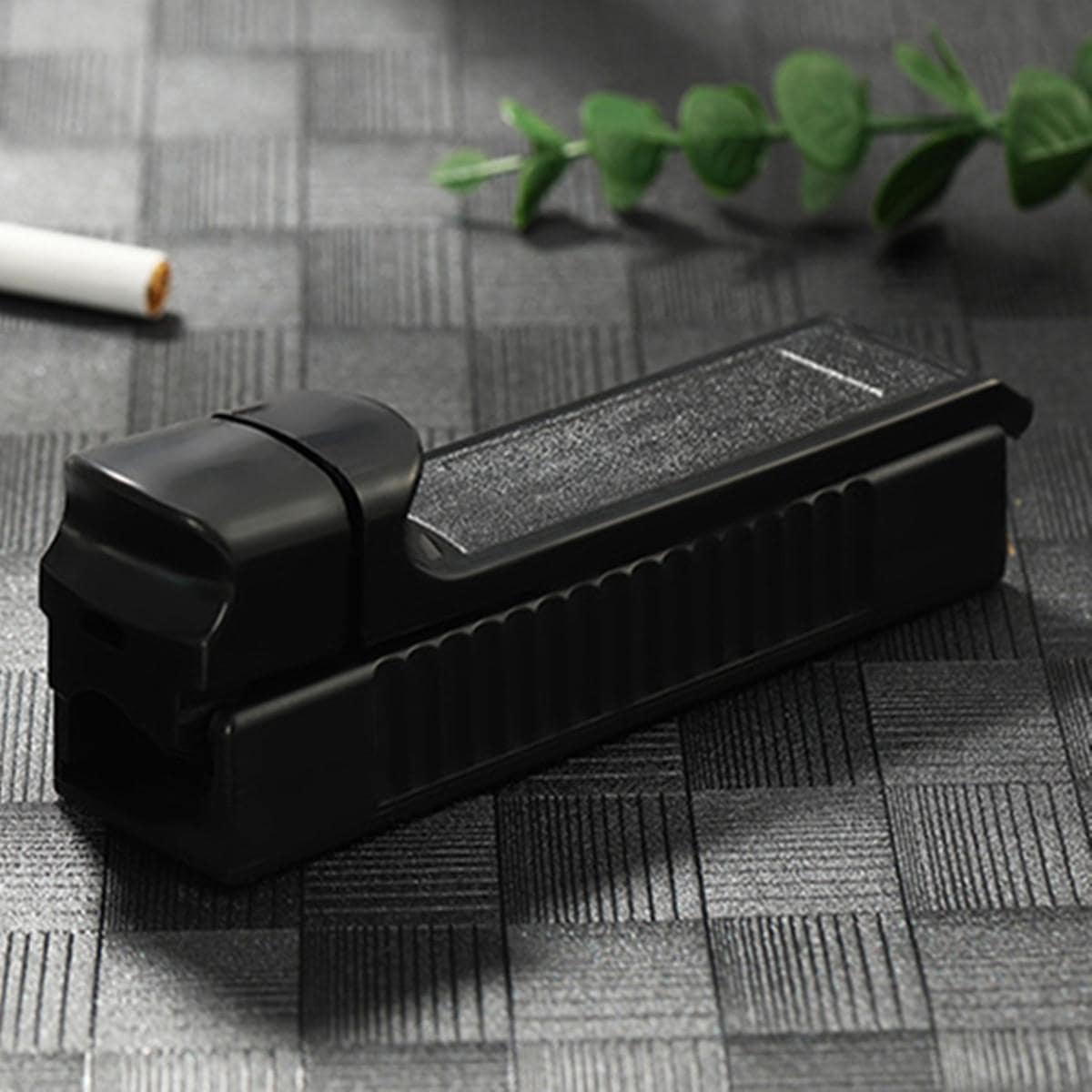 1pc Manual Cigarette Puller - Black - View 1