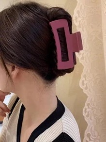 4入組素色髮爪 - 彩色 - 查看 4