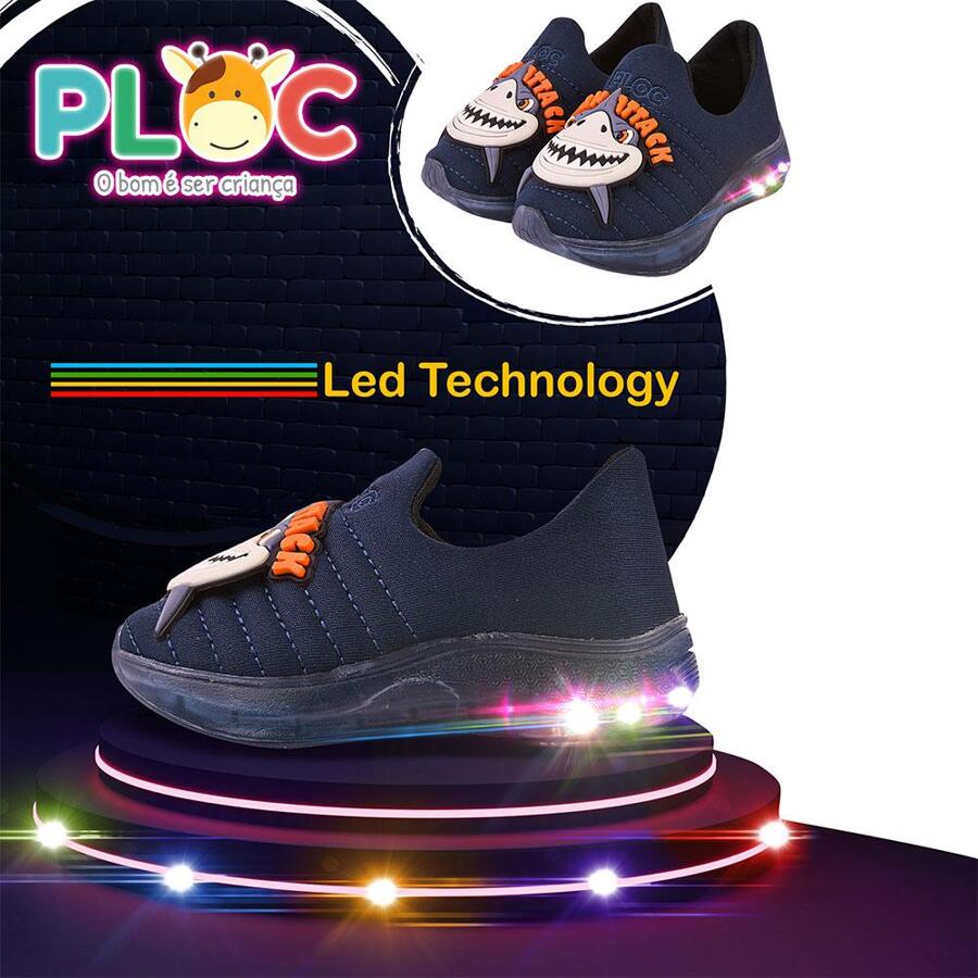 Kids Flats - 藏蓝色 - 查看 1