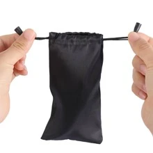 10Pcs Portable Soft Cloth Waterproof Sunglasses Bag Microfiber Dust Storage Pouch Glasses Carry Bag Eyewear Case Container School Supplies School Accessories Back To School Universty Students Organizer