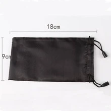 10Pcs Portable Soft Cloth Waterproof Sunglasses Bag Microfiber Dust Storage Pouch Glasses Carry Bag Eyewear Case Container School Supplies School Accessories Back To School Universty Students Organizer