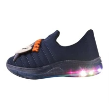 Kids Flats - 藏蓝色 - 查看 3