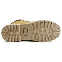Men Boots - Mustard Yellow - View 3