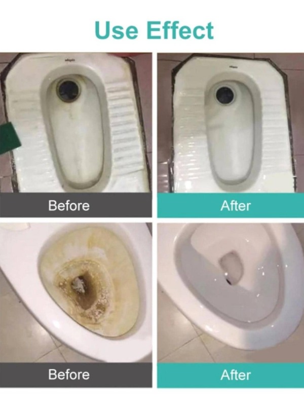 12pcs/set PP Toilet Bowl Cleaner Effervescent Tablet For Toilet Fast