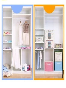 1入組被子收納袋 - 藏蓝色 - 查看 4