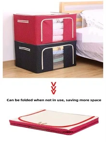 1入組被子收納袋 - 藏蓝色 - 查看 6