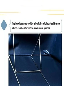 1入組被子收納袋 - 藏蓝色 - 查看 9