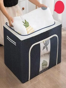 1入組被子收納袋 - 藏蓝色 - 查看 3
