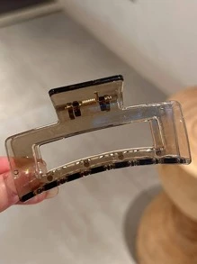 2入組透明髮爪夾 - 彩色 - 查看 5